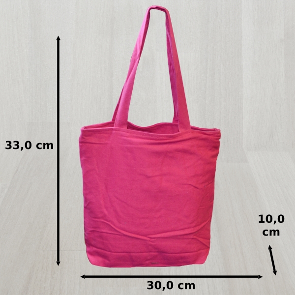 flevado Damen Schultertasche Freizeittasche Strassstein Musterung pink